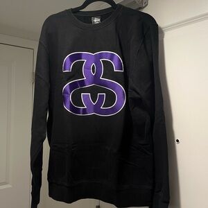 Stussy Black Sweatshirt